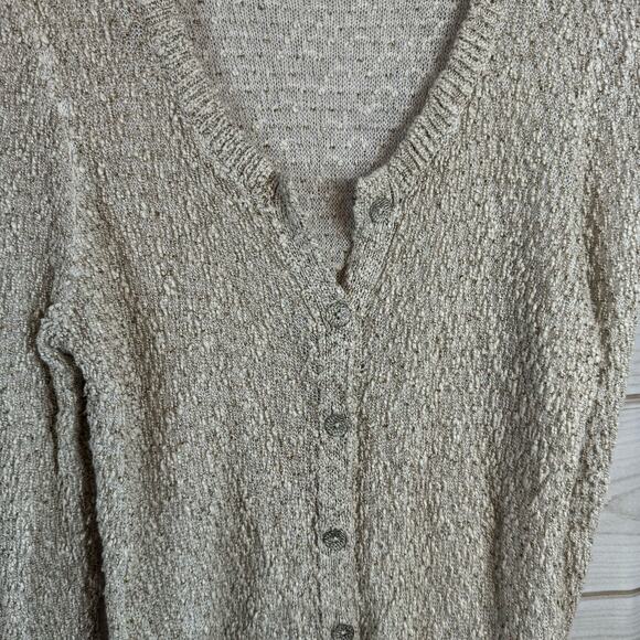 Nic + Zoey Gray Knitted Long Sleeve Sweater Size 2X - Picture 3 of 5